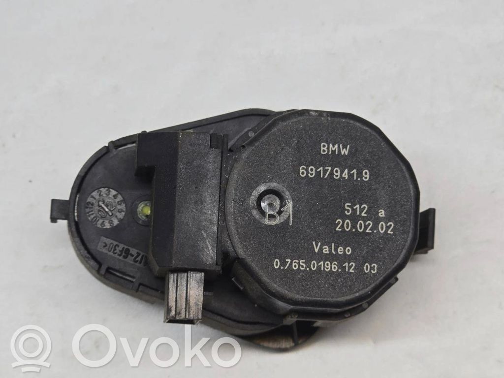 BMW 5 E39 Motor/activador trampilla de calefacción 