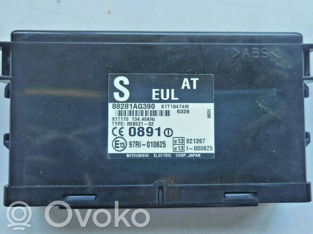 Subaru Legacy Engine control unit/module 