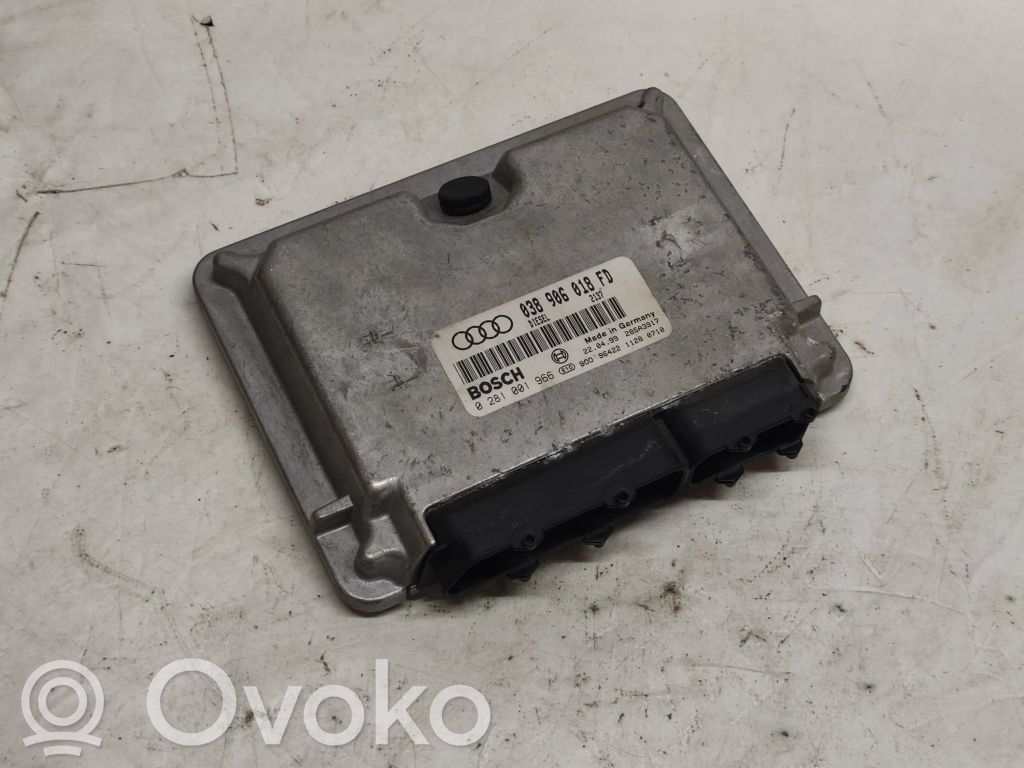 Audi A4 S4 B5 8D Engine control unit/module 