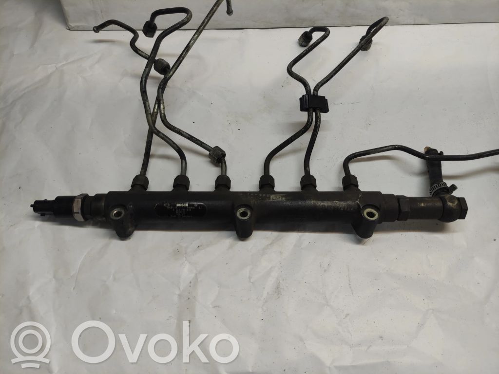 Volvo S80 Listwa wtryskowa 