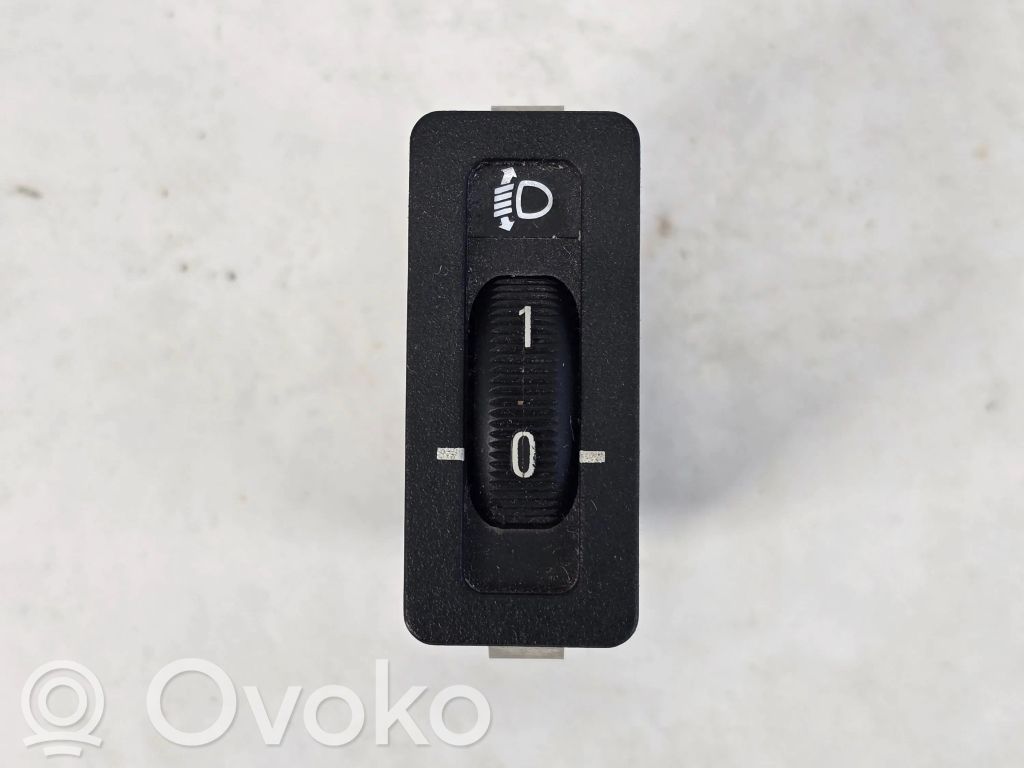 BMW 3 E36 Headlight level height control switch 