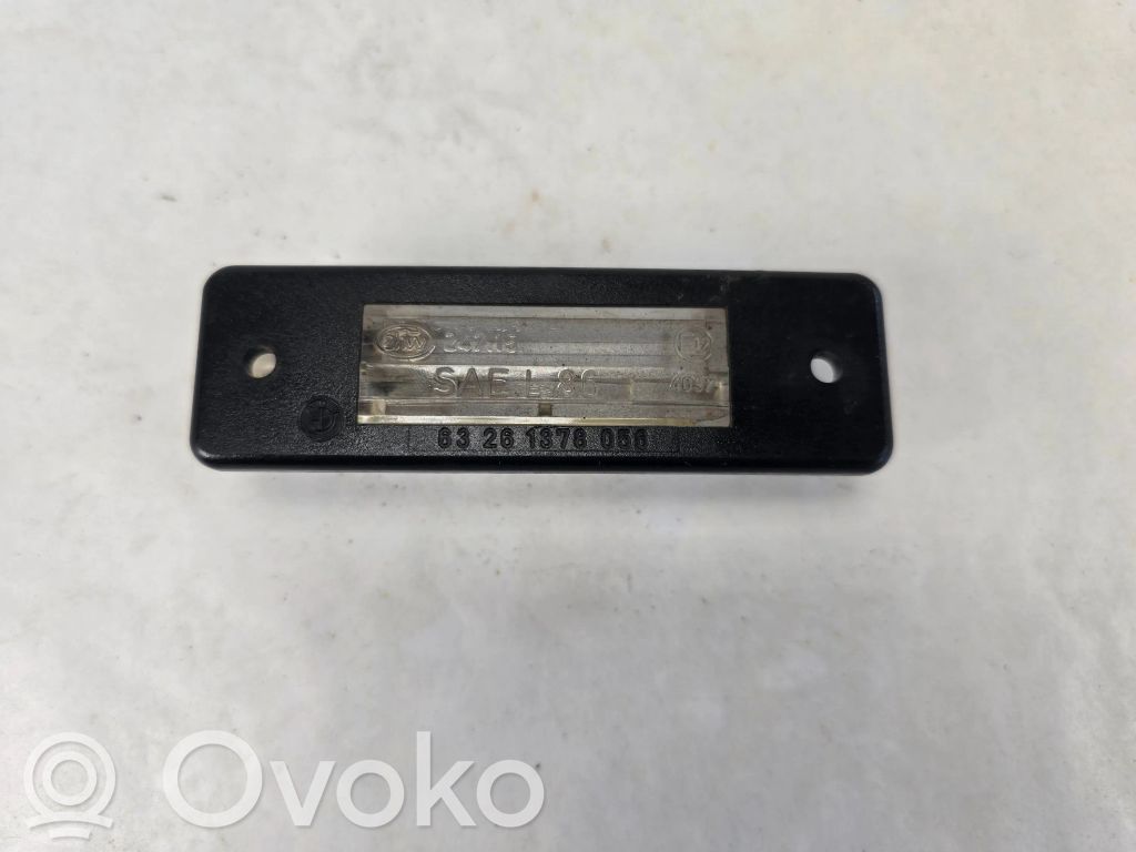 BMW 5 E34 Number plate light 