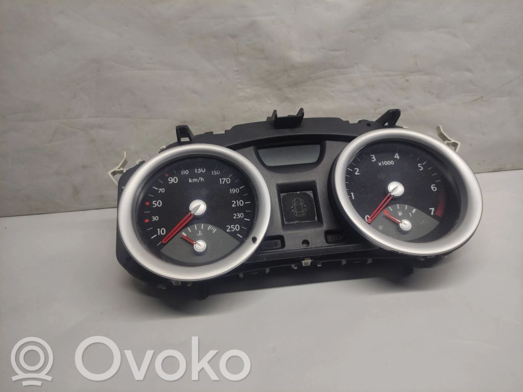 Renault Megane II Velocímetro (tablero de instrumentos) 