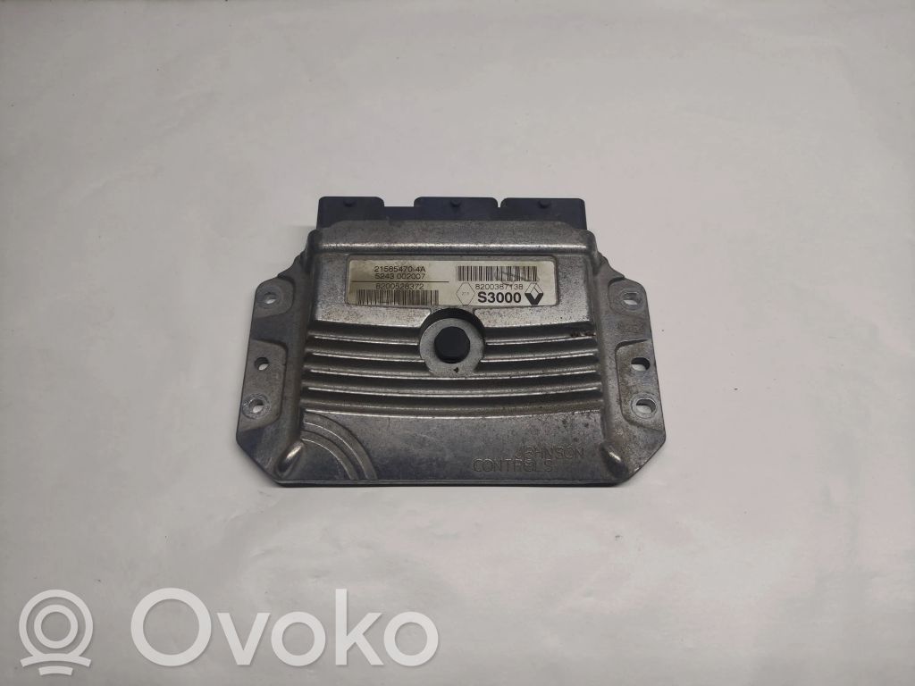 Renault Megane II Engine control unit/module 