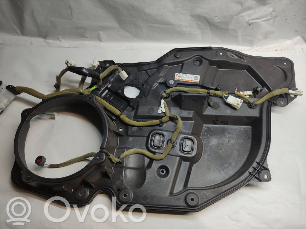 Mazda CX-7 Mechanizm podnoszenia szyby przedniej bez silnika 