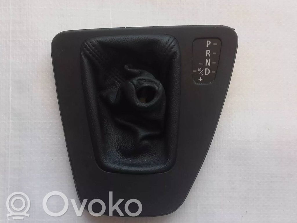 BMW 3 E90 E91 Gear lever shifter trim leather/knob 