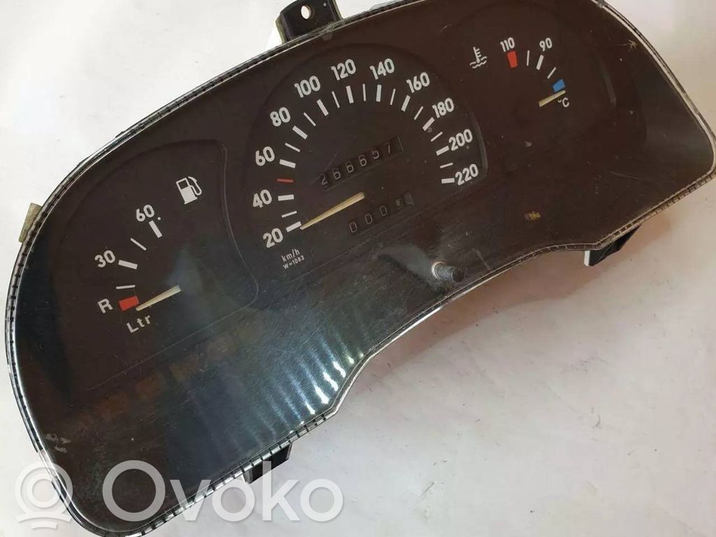 Opel Astra F Spidometrs (instrumentu panelī) 