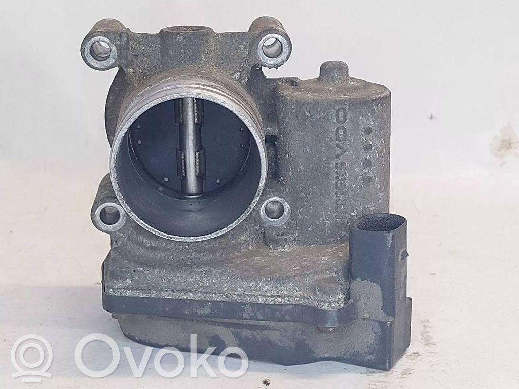 Volkswagen Polo IV 9N3 Zawór przepustnicy 