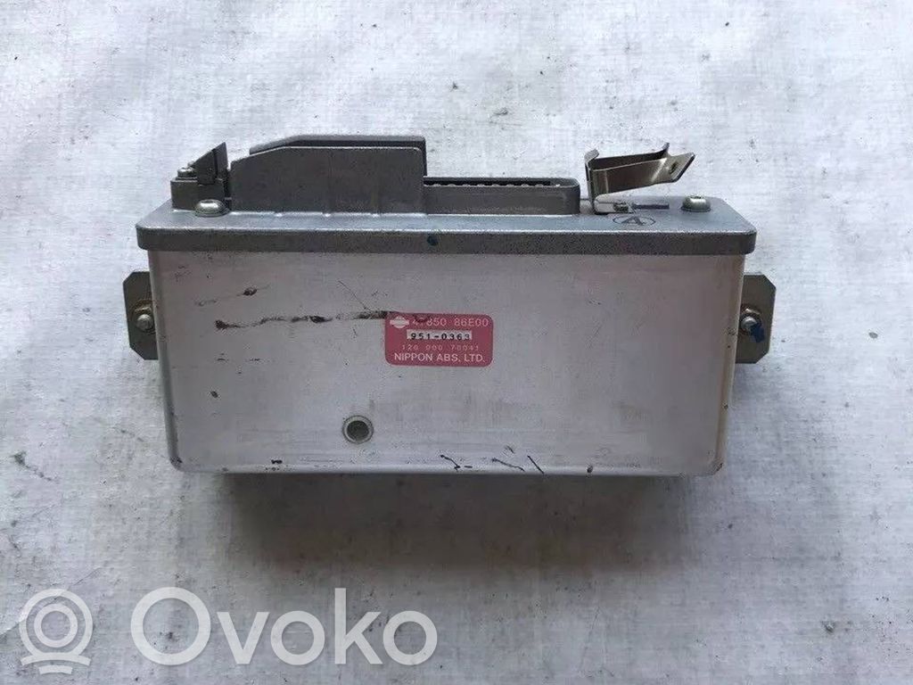 Nissan Maxima Unidad de control/módulo ECU del motor 