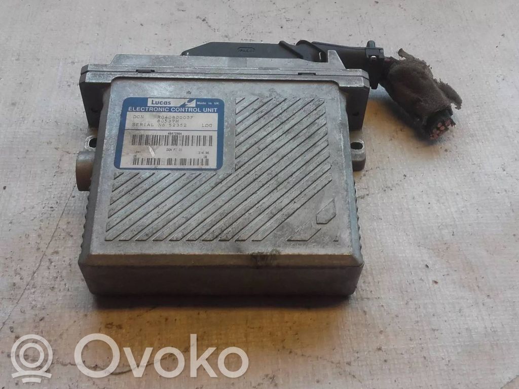 Fiat Marea Engine control unit/module 