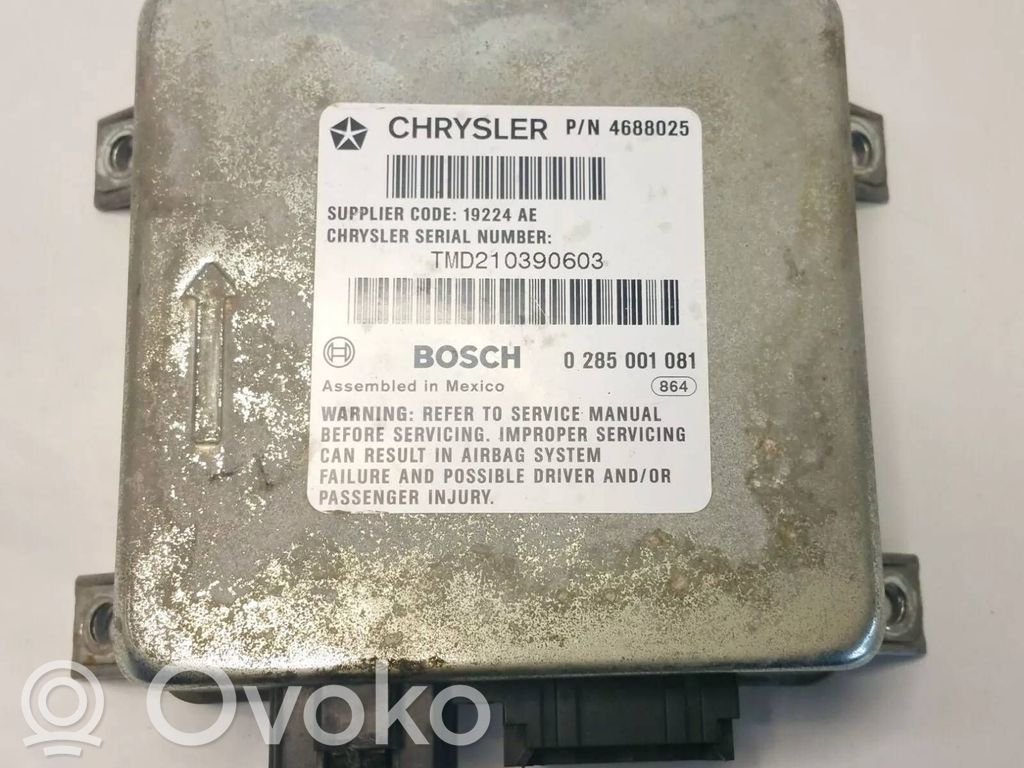 Chrysler Voyager Airbag control unit/module 