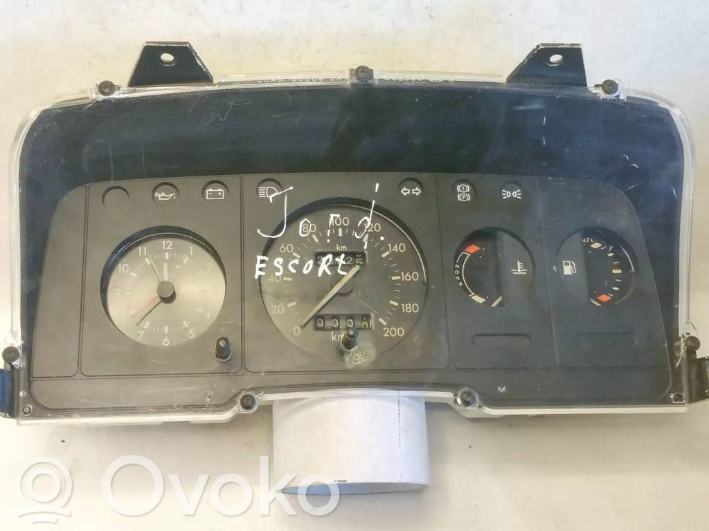 Ford Escort Speedometer (instrument cluster) 
