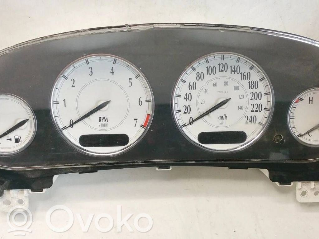 Chrysler 300M Speedometer (instrument cluster) 