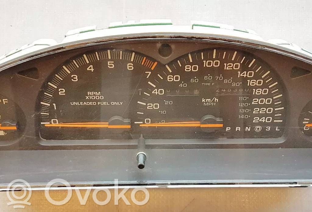 Chrysler Vision Speedometer (instrument cluster) 