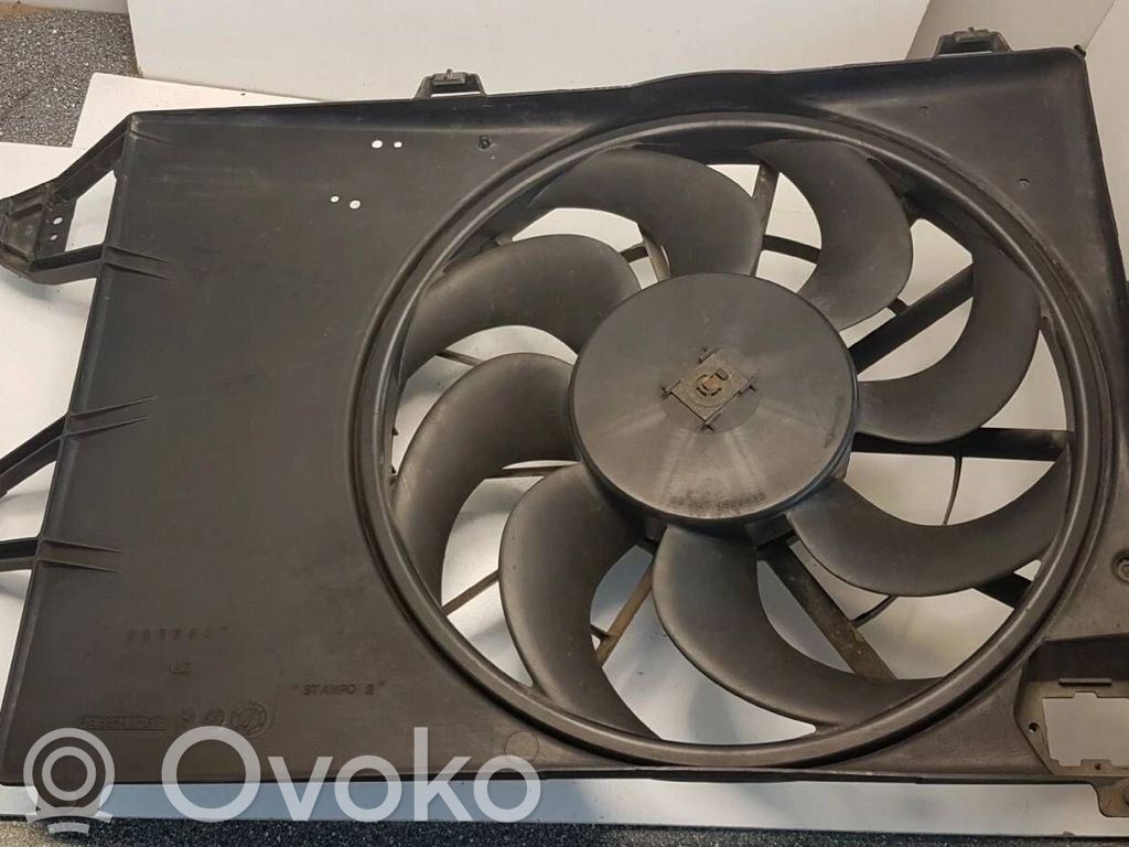 Ford Mondeo MK I Электрический вентилятор радиаторов 