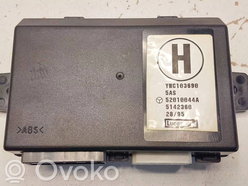 Rover 414 - 416 - 420 Imobilaizerio valdymo blokas 