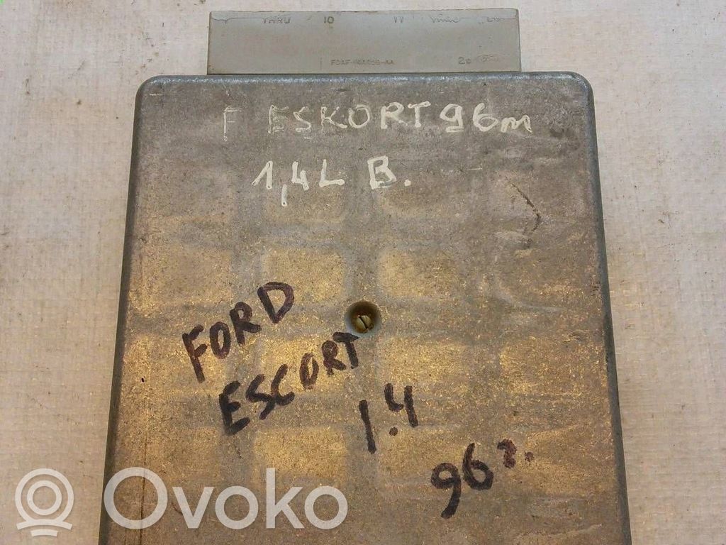 Ford Escort Engine control unit/module 