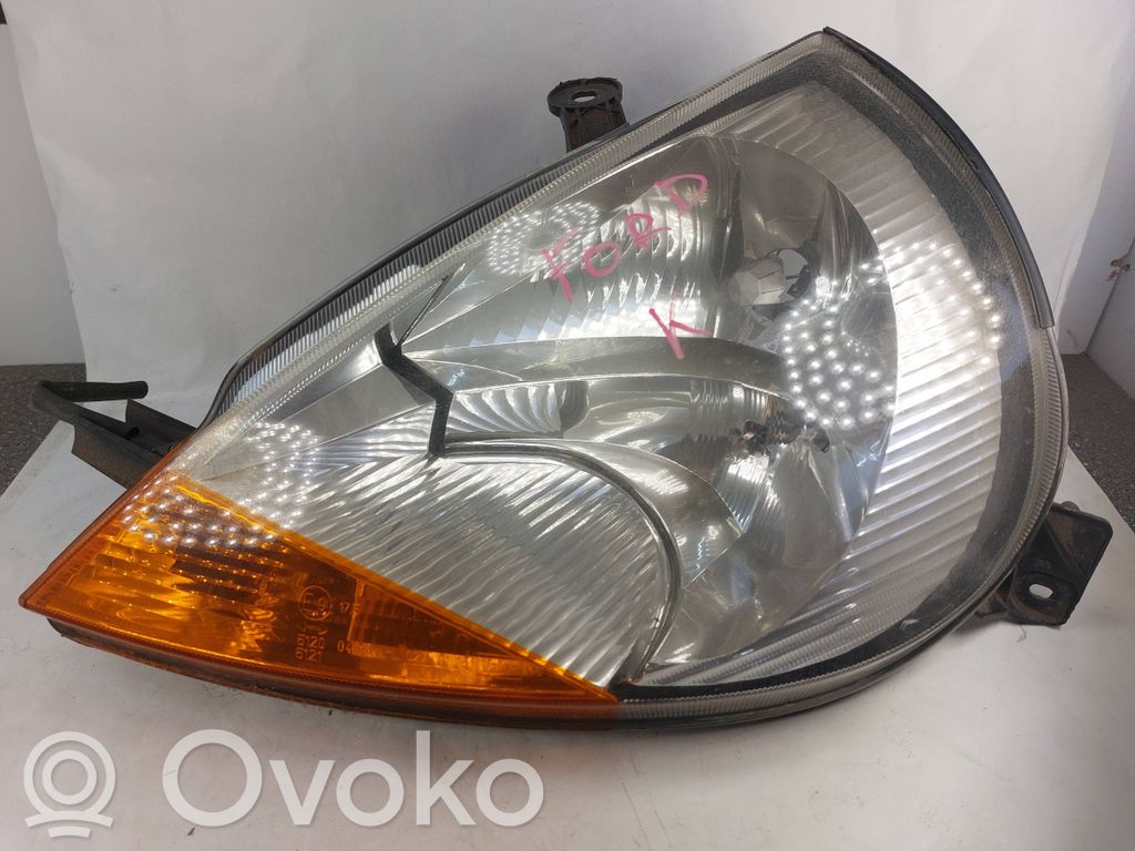 Ford Ka Etu-/Ajovalo 