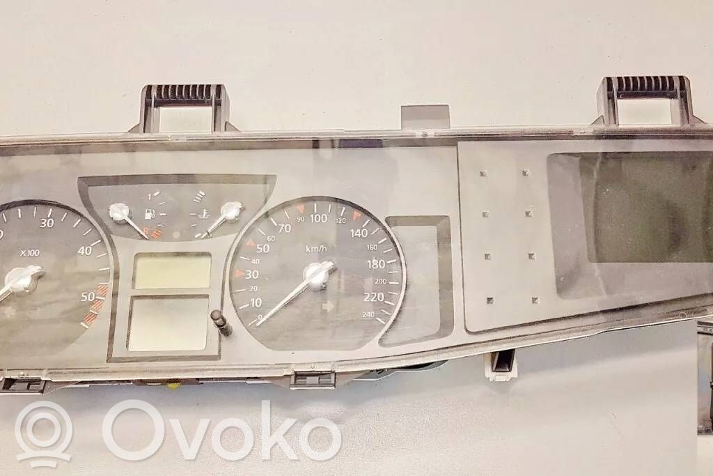 Renault Vel Satis Speedometer (instrument cluster) 