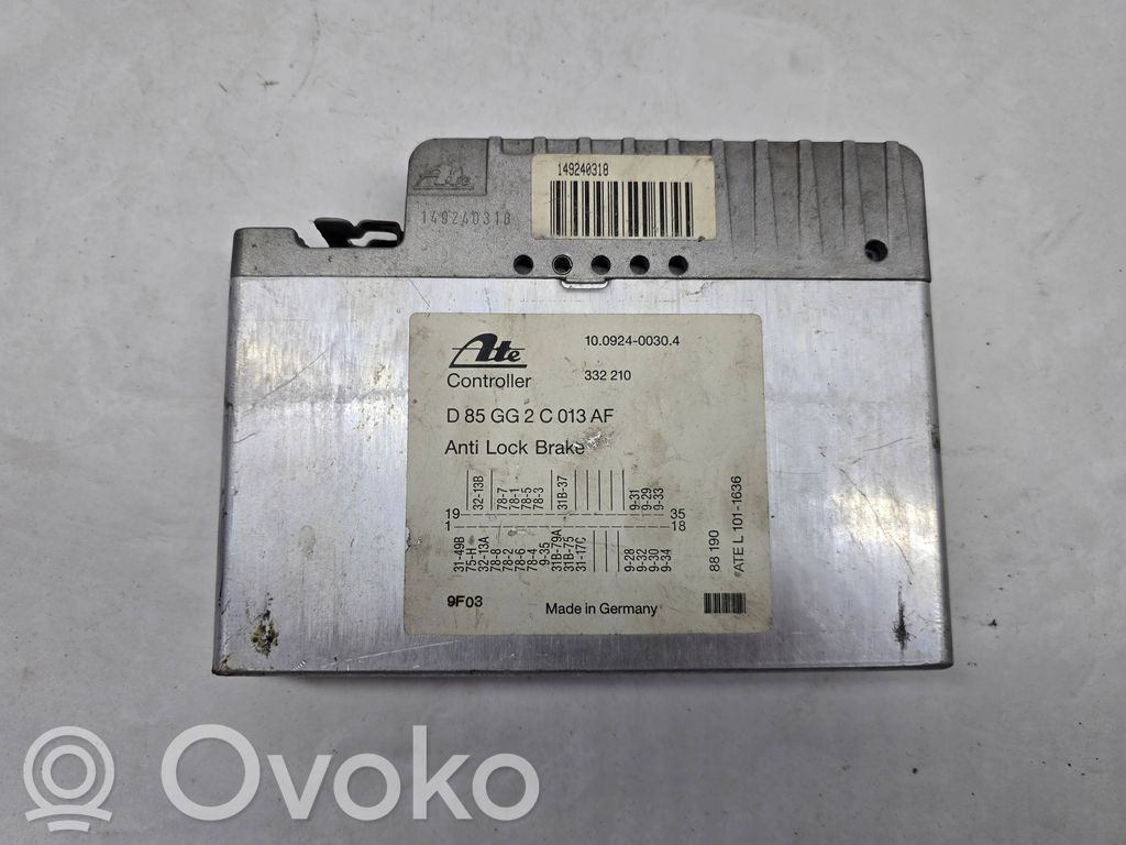 ABS vadības bloks   D85GG2C013AF