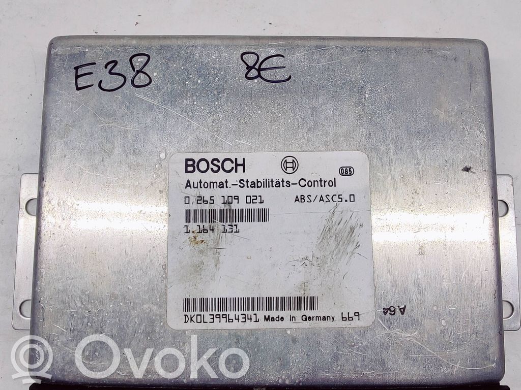BMW 7 E38 ABS control unit/module 