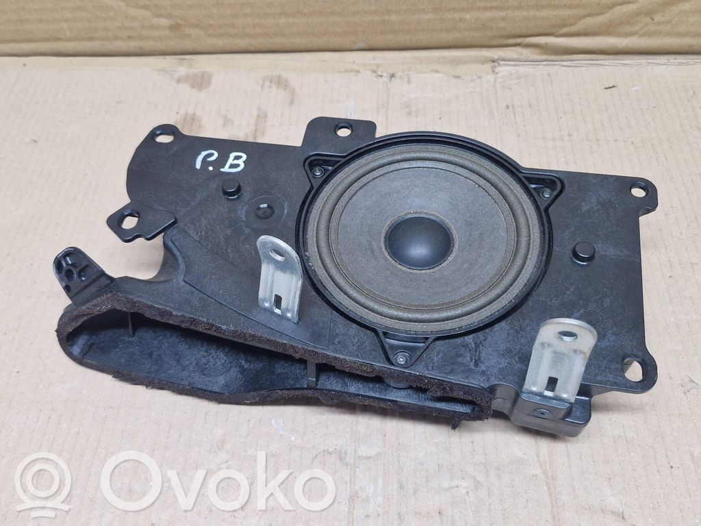 BMW 3 E46 Głośnik półki bagażnika 
