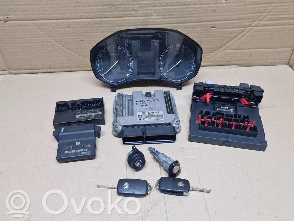 Engine control unit/module ECU   06F906056R,1039S07853,0261S02018