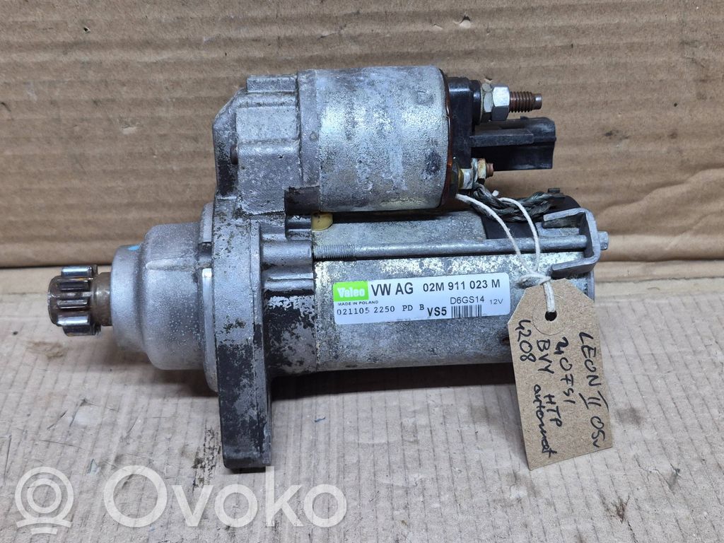 Motor de arranque   02M911023M,D6GS14,0211052250