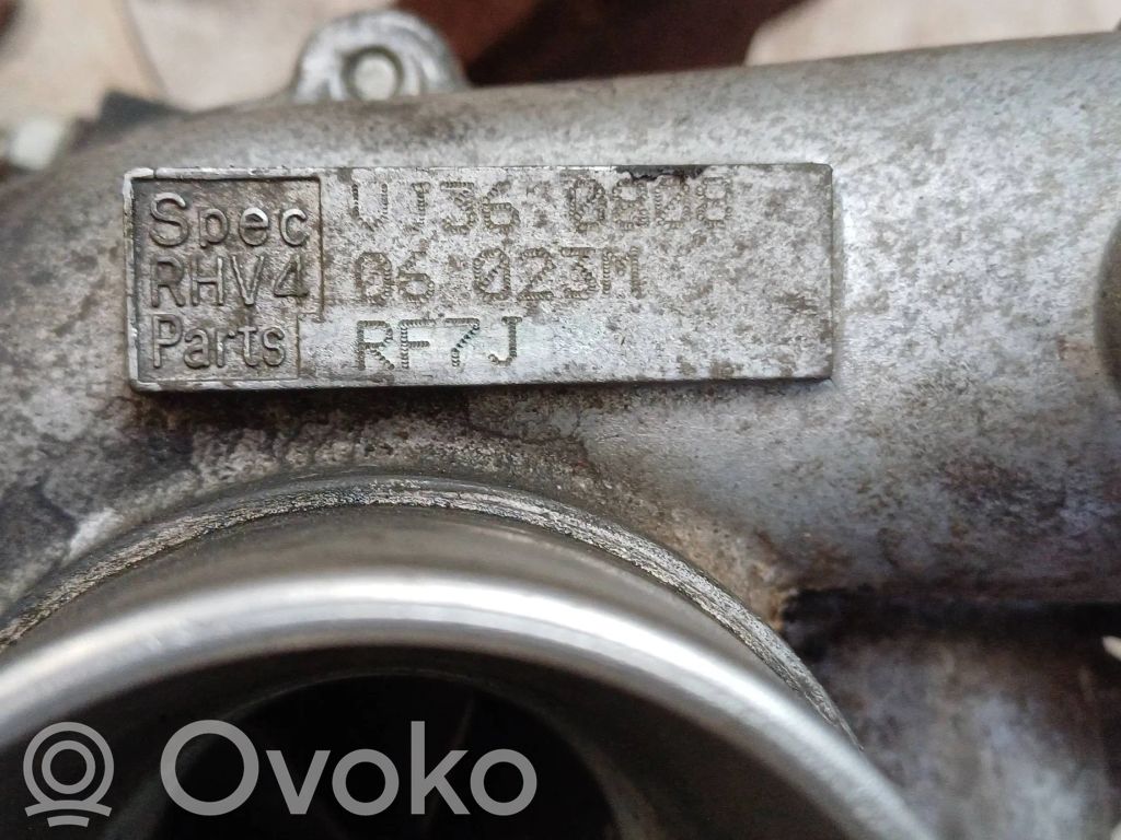 Turbina   013610808,RHV406023M