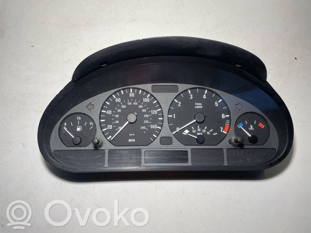 Speedometer (instrument cluster)   1031098170,1036017005