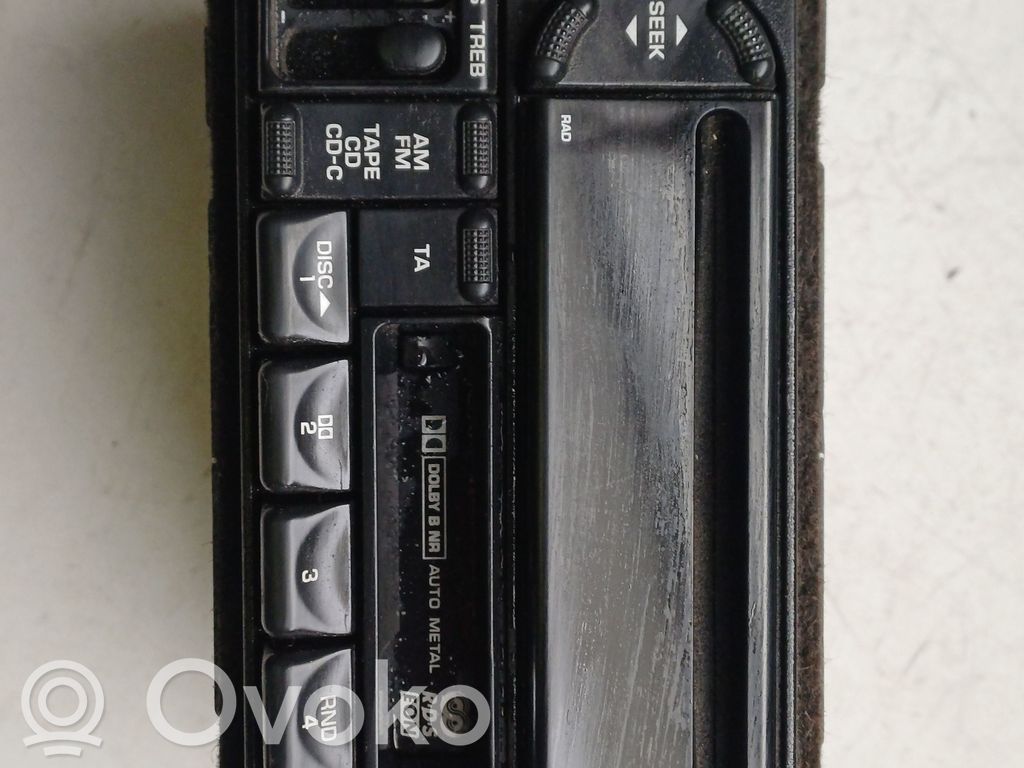 Chrysler PT Cruiser Radio/CD/DVD/GPS-pääyksikkö 