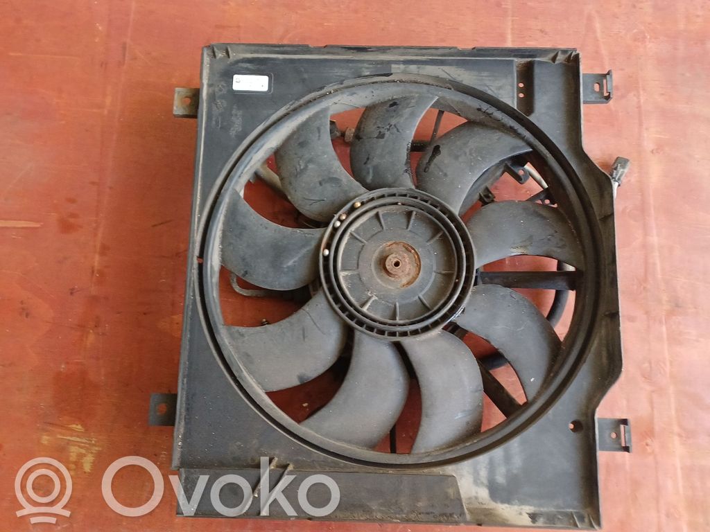 Elektryczny wentylator chłodnicy   52079987AC,2021998723500166,25797R