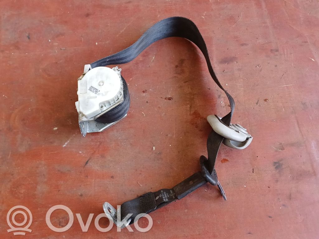 Volkswagen Caddy Cinturón trasero 