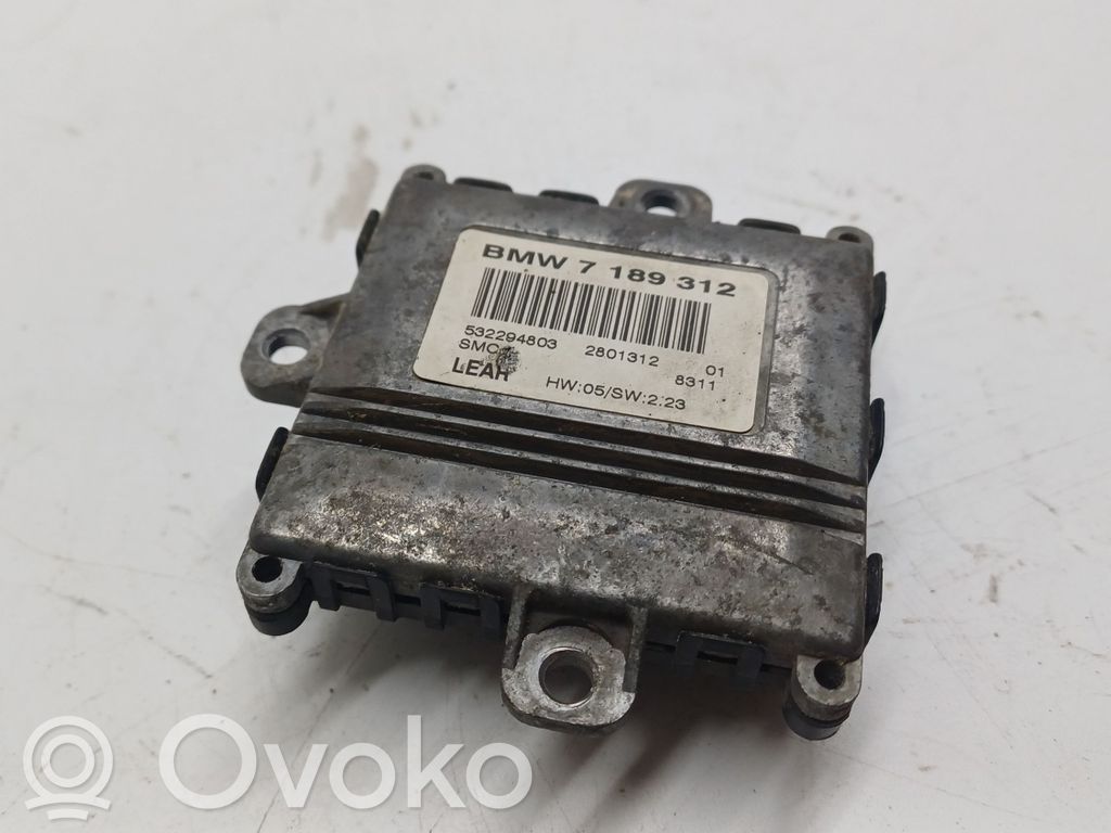Headlight ballast module Xenon   7189312,2801312,532294803