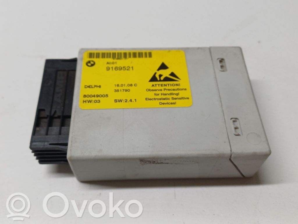 Central console control unit   9169521