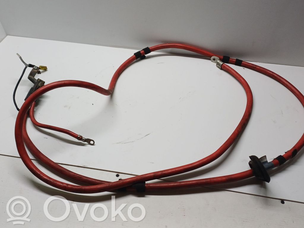 BMW 3 E46 Pliusinis laidas (akumuliatoriaus) 