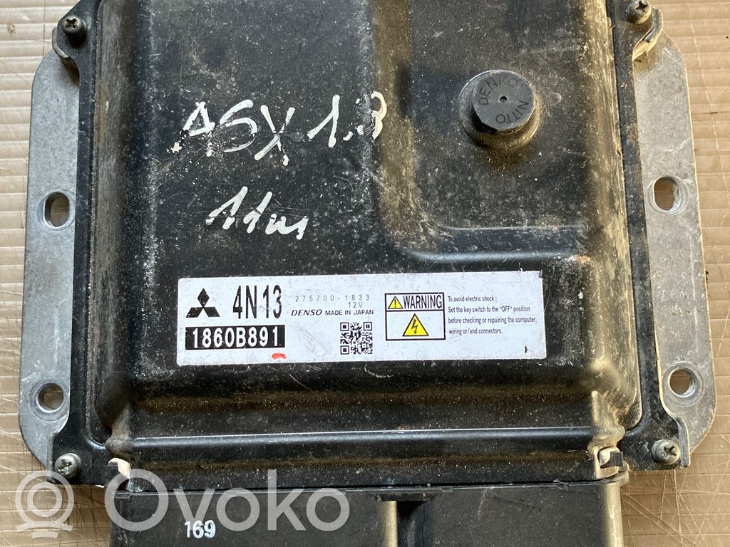 Mitsubishi ASX Engine control unit/module 