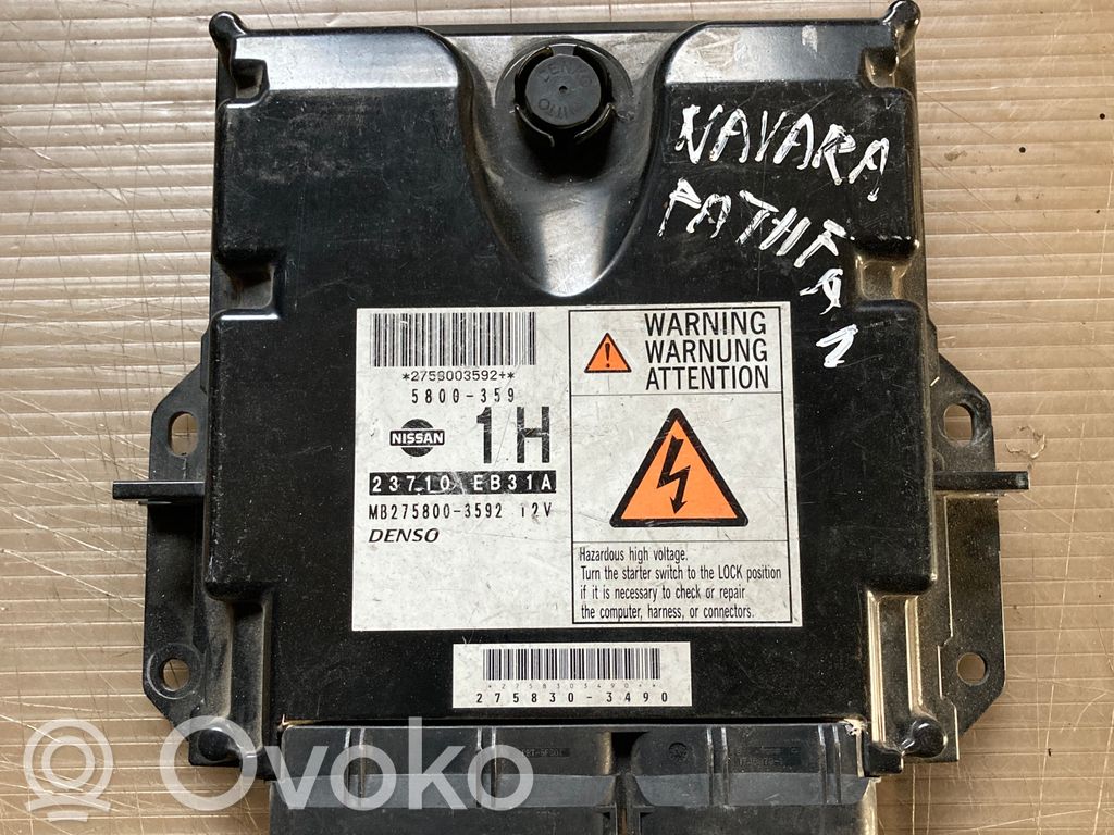 Nissan Pathfinder R51 Engine control unit/module 