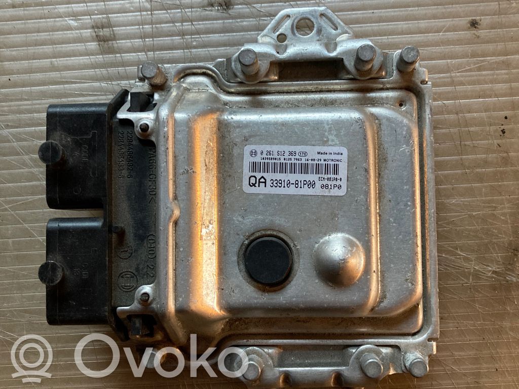 Suzuki Ignis Calculateur moteur ECU 