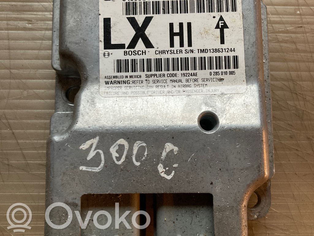 Chrysler 300 - 300C Airbag control unit/module 
