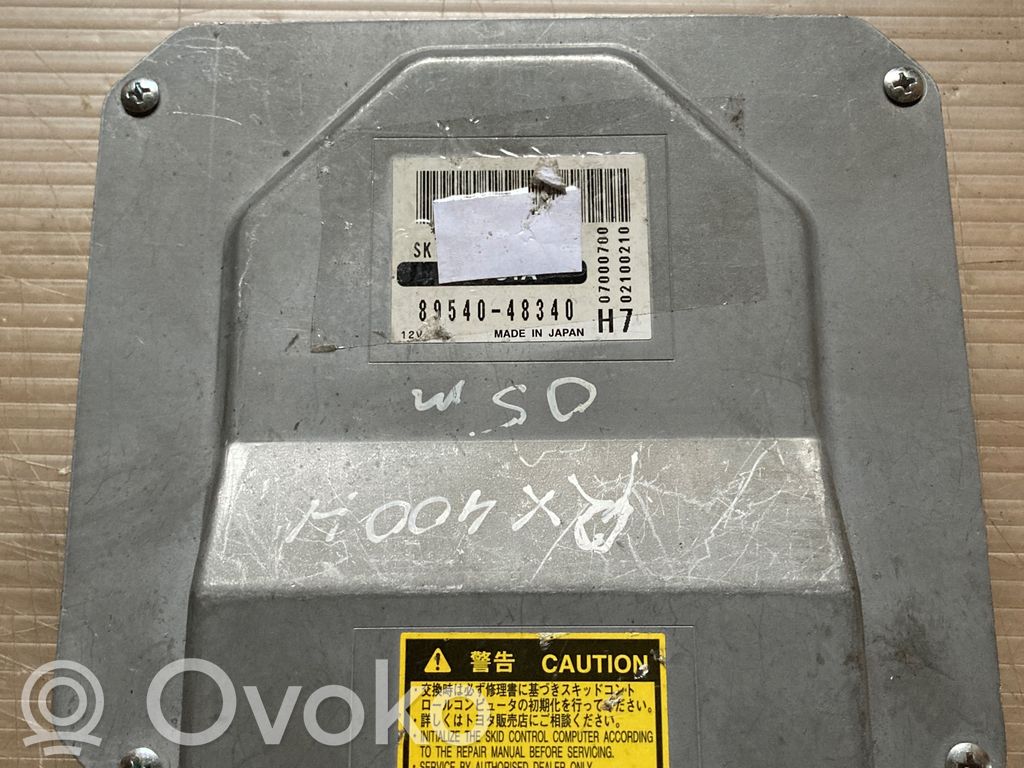 Lexus RX 330 - 350 - 400H Other control units/modules 