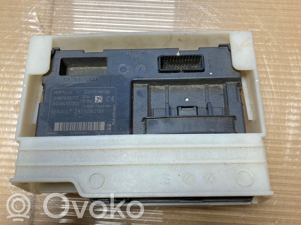 Ignition key card reader   285908018R,A2C30075300,S180141007C