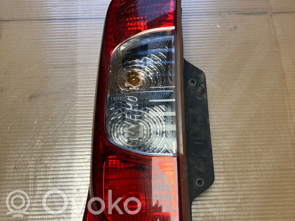 Citroen Nemo Aizmugurējais lukturis virsbūvē 