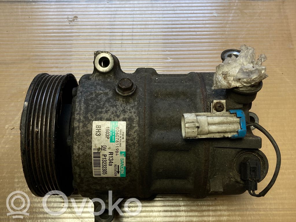 Opel Antara Air conditioning (A/C) compressor (pump) 