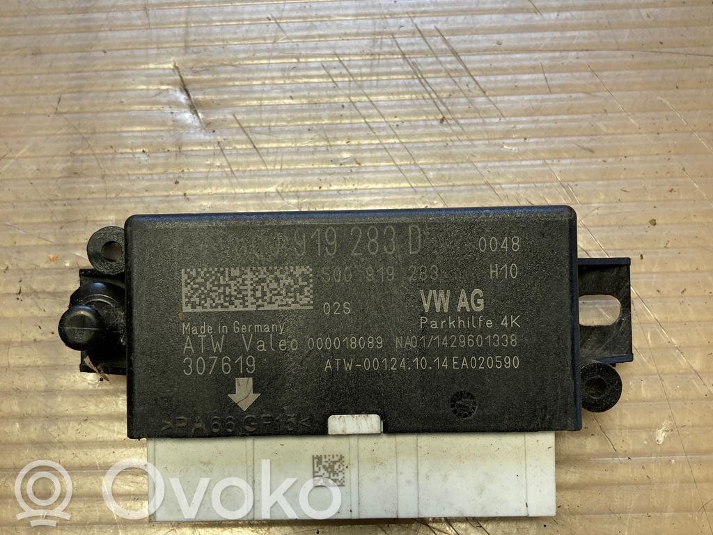 Seat Leon (5F) Sterownik / Moduł parkowania PDC 