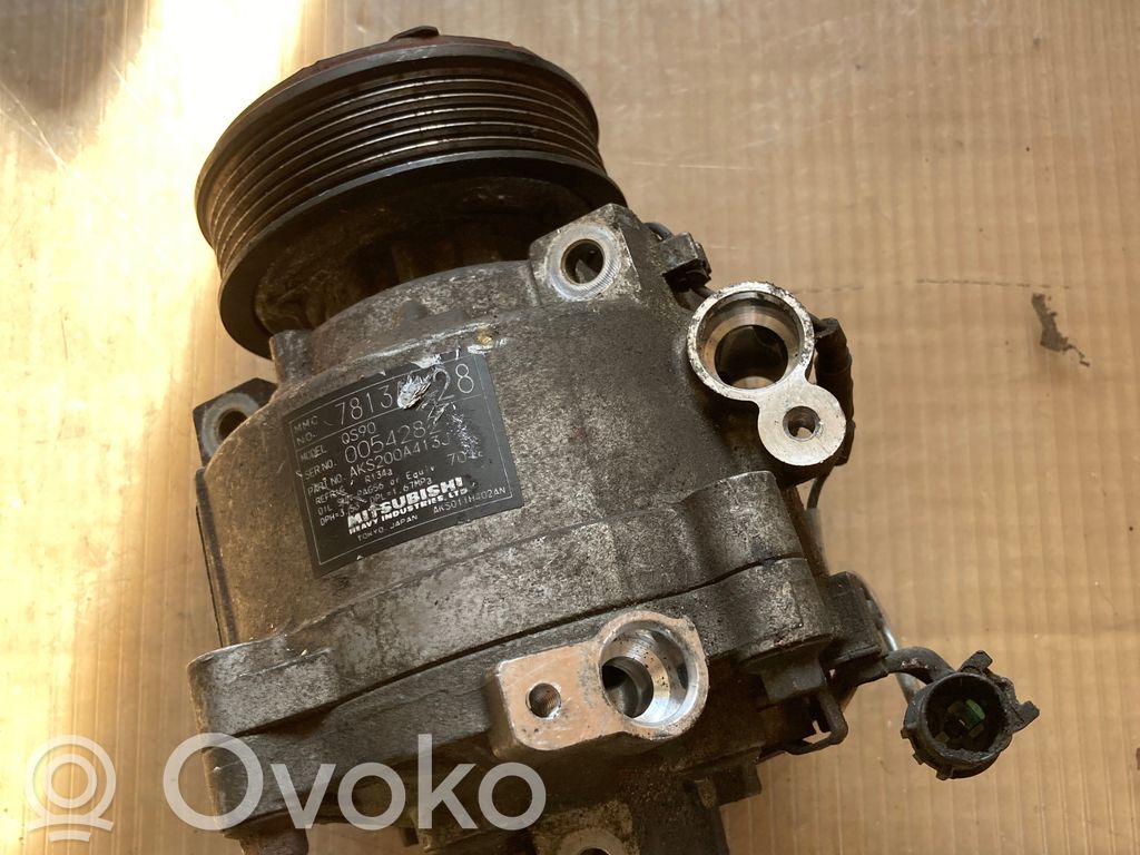 Mitsubishi ASX Kompresor / Sprężarka klimatyzacji A/C 