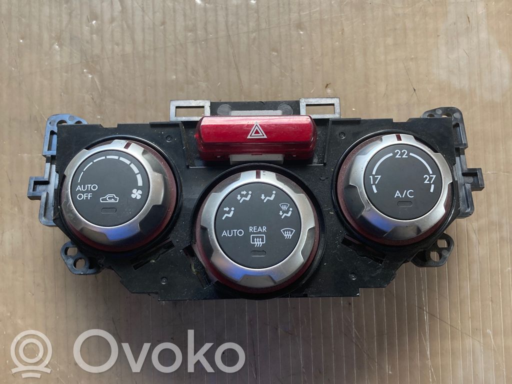 Subaru Forester SH Climate control unit 