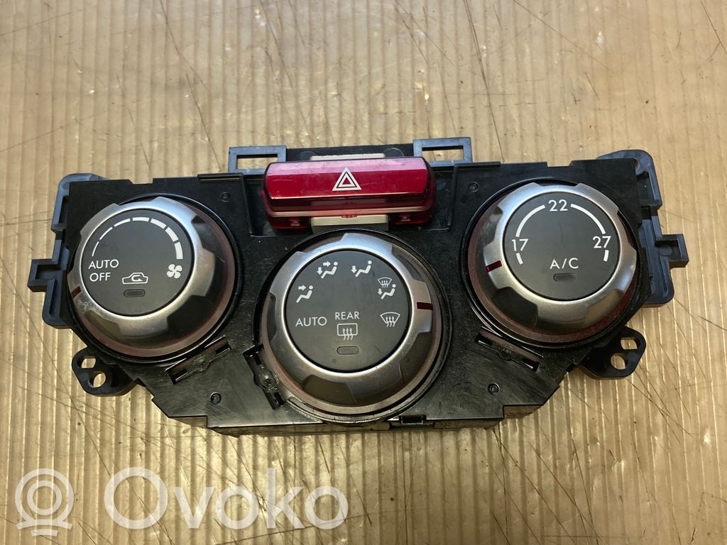 Subaru Forester SH Climate control unit 