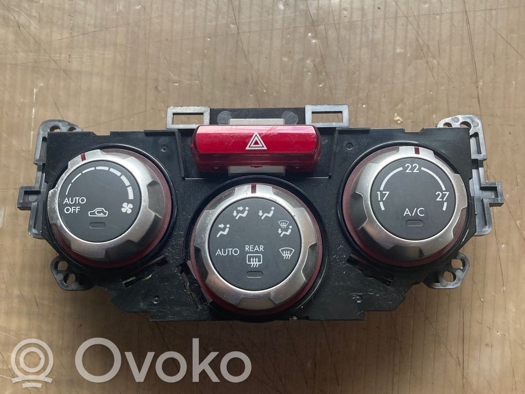 Subaru Forester SH Climate control unit 