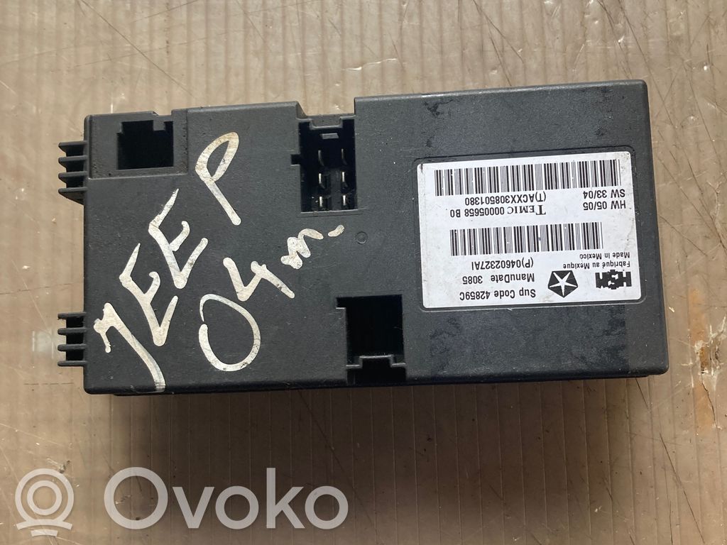 Jeep Grand Cherokee (WK) Door central lock control unit/module 